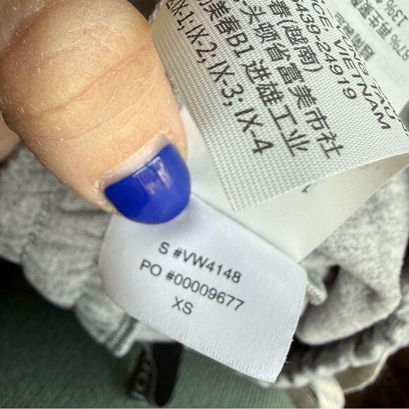 Vuori Women’s Granite Performance Jogger Light Heather Gray Size XS - Picture 4 of 4